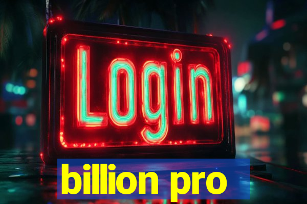 billion pro